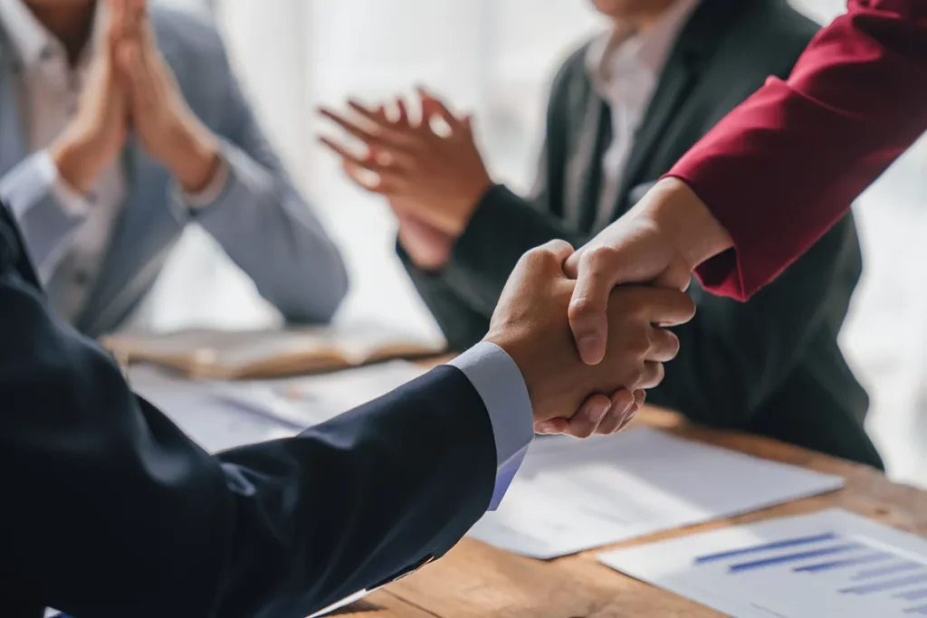 VantageVue handshake