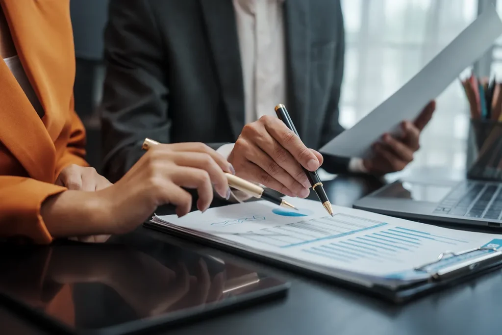 VantageVue showing data