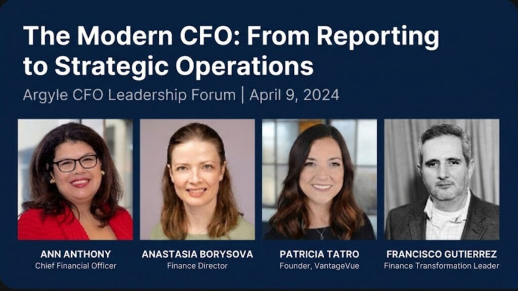 Evolution of the Modern CFO: Strategic Operations
