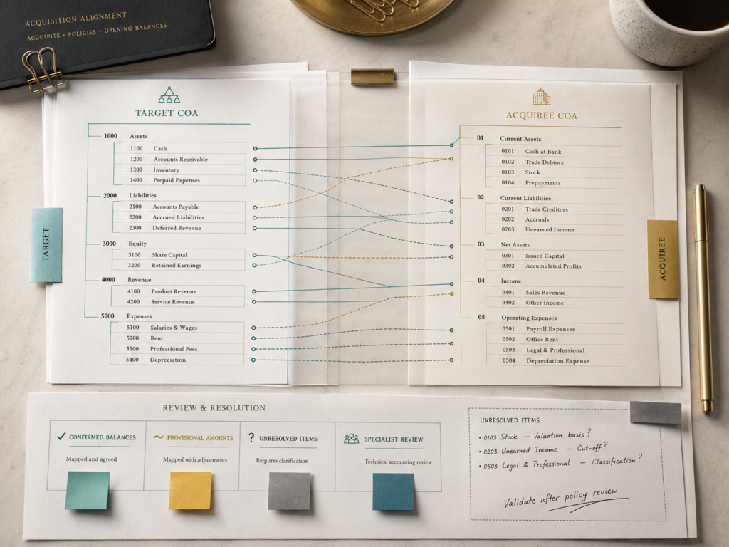 Align Accounts