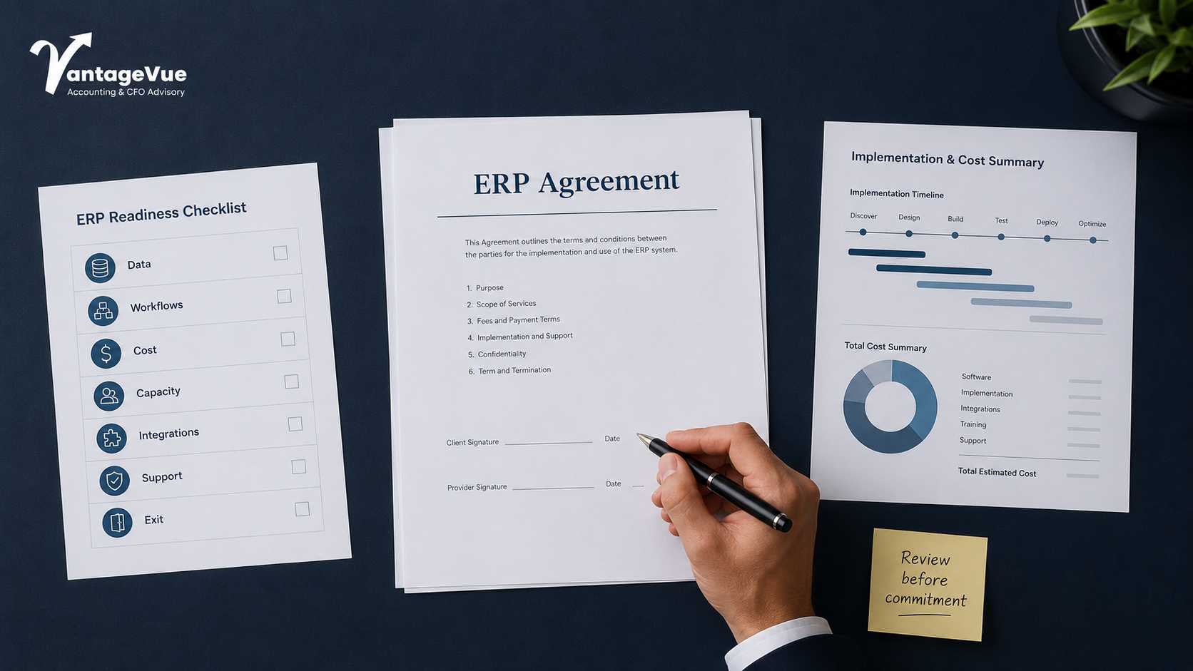ERP agreement