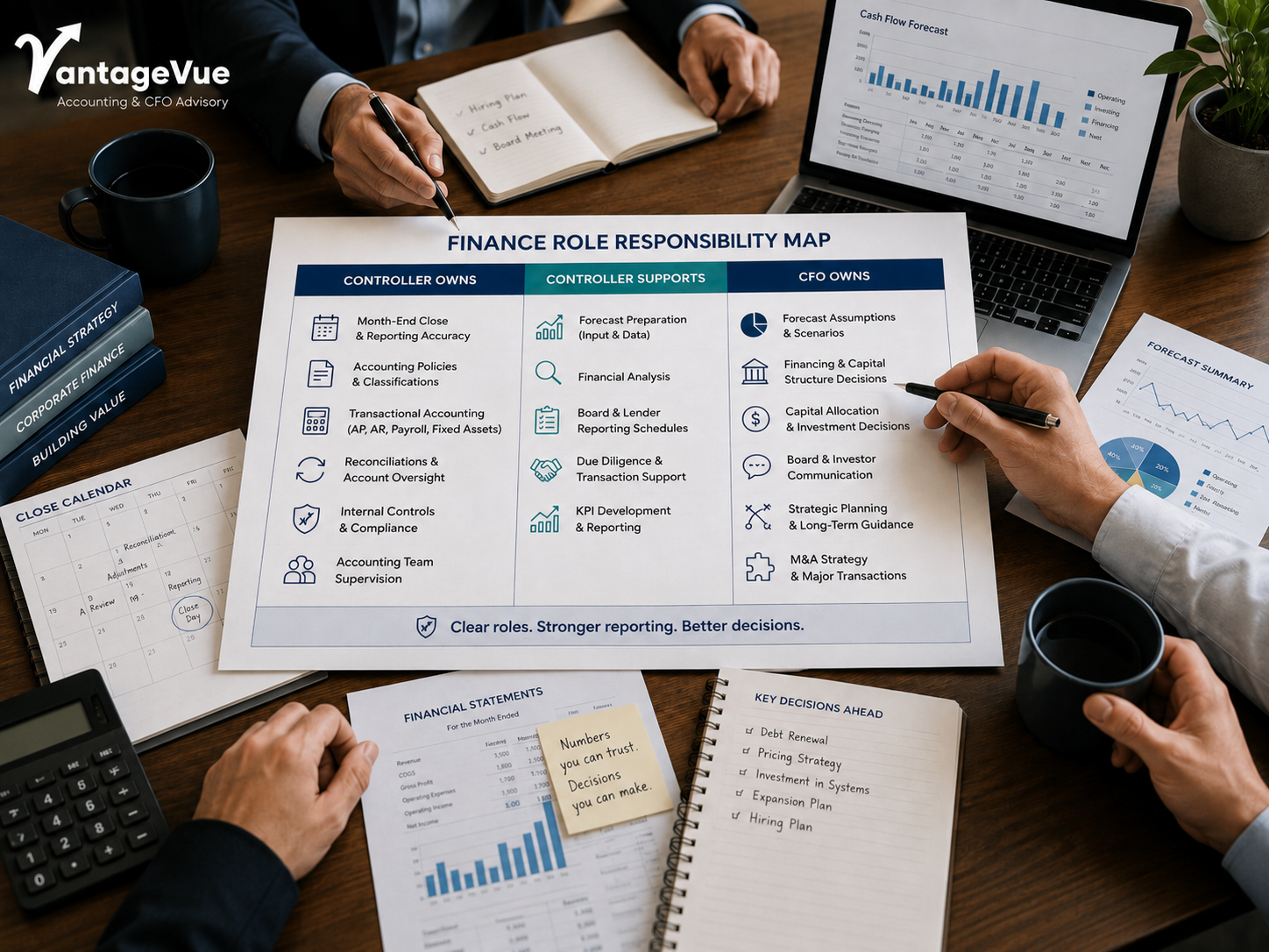 financial role