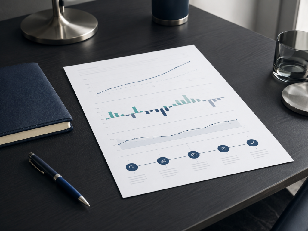 dashboard reviewing